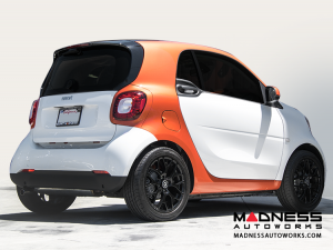 smart fortwo Wheel Spacers - 453 - Athena - 17mm - w/ extended bolts